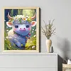 >SALE<Full Embroidery Eco-cotton Thread 11CT Printed Zodiac Ox Cross Stitch 40x50cm