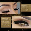 Eyeliner R&eacute;utilisable et Autocollants pour Cils (4 paires)