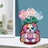 2026&2027 DIY Double Sided Drills Calendar Craft Art Kit Wooden Diamond Painting Calendar Set