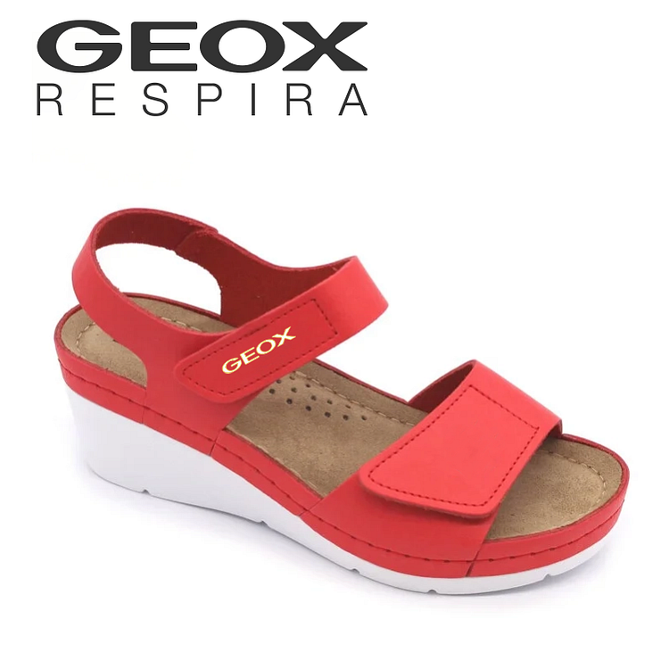 Nowe sandały Geox&reg; 2025 są wyposażone w opatentowaną technologię GEOX Respira zapewniającą oddychalność i amortyzację.