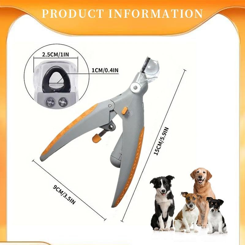 5X magnifier pet clipper