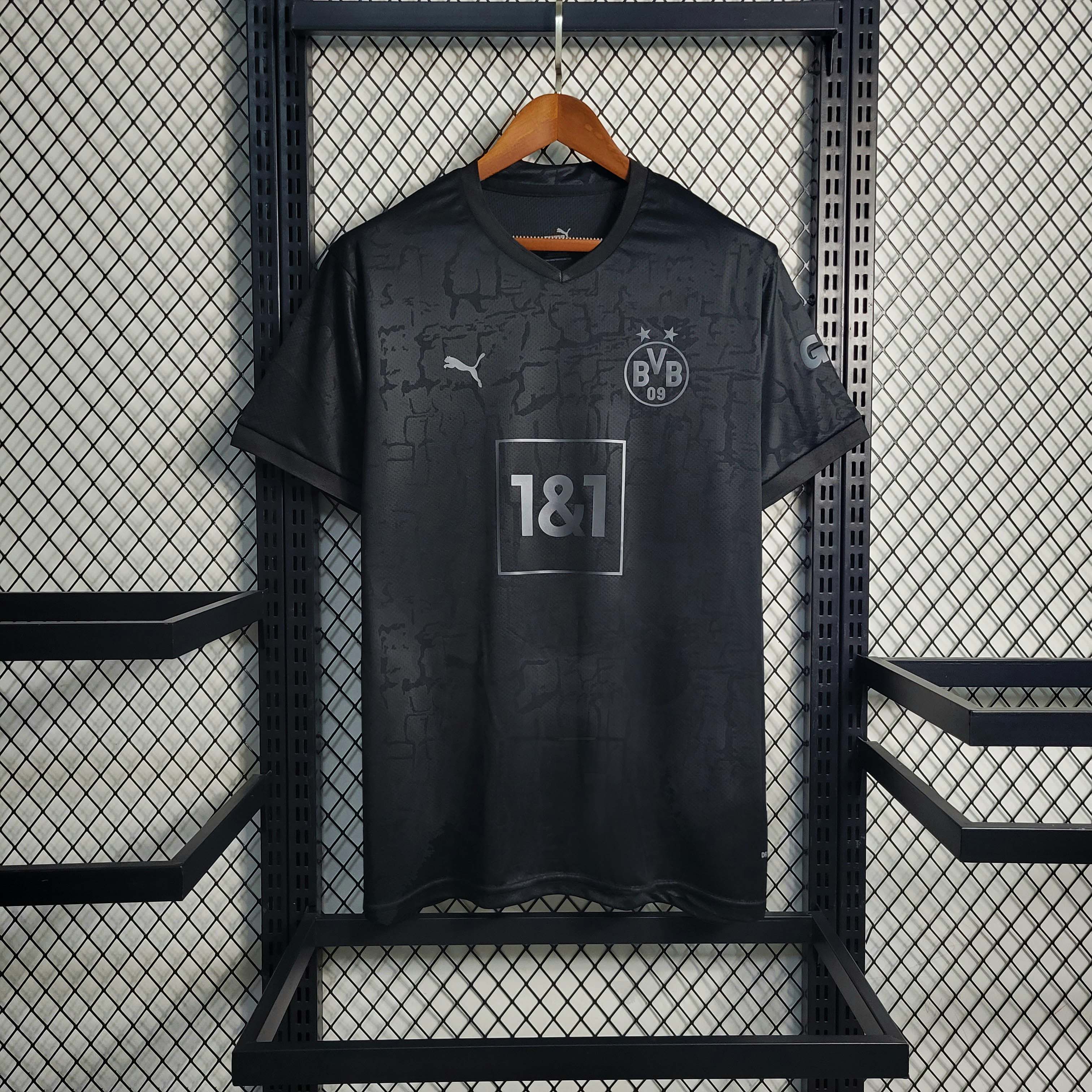 2023-2024 Dortmund Black Special EditioFootball Shirt 1:1 Thai Quality
