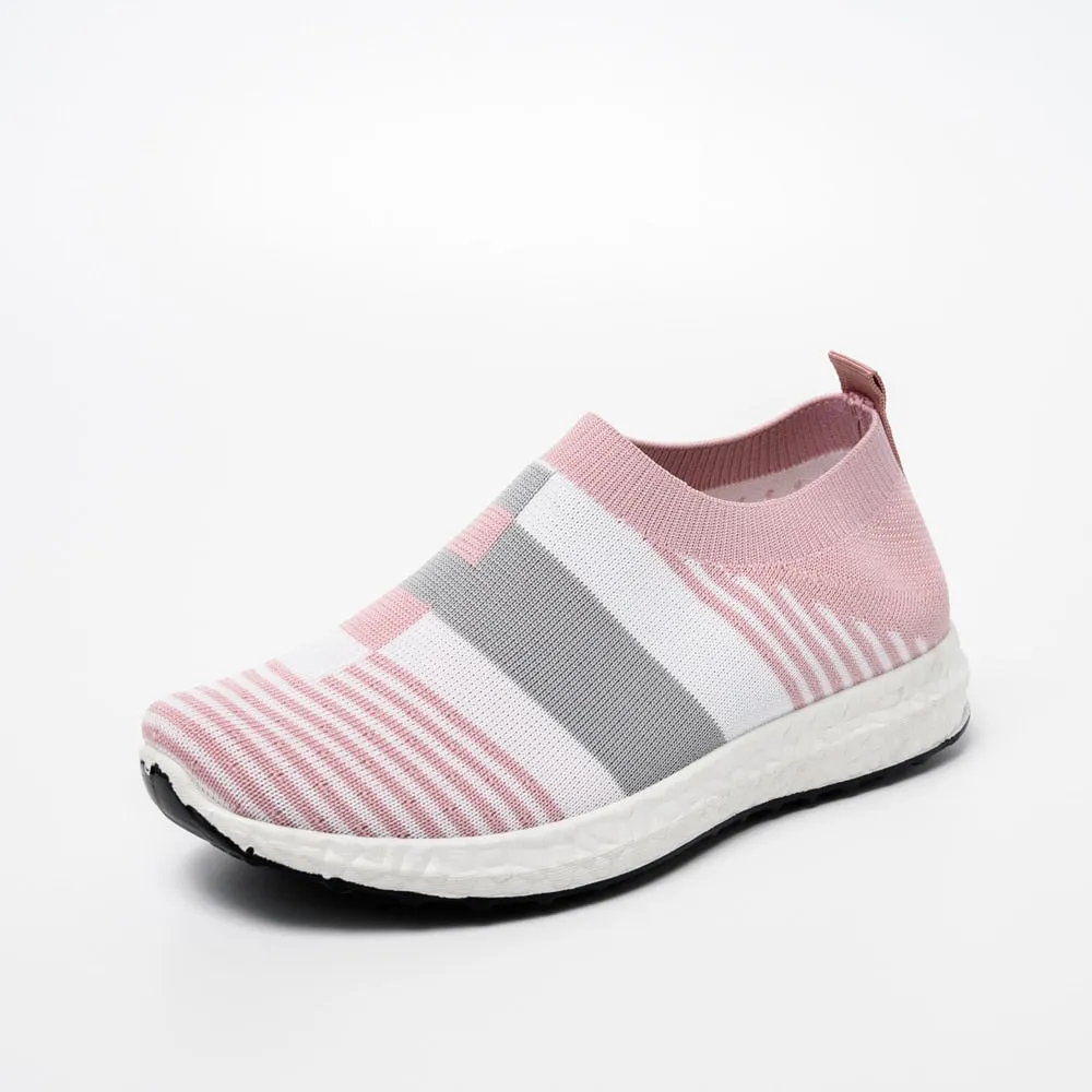 Women's sneakers 2021 summer sport shoes women sock sneakers  Flat Shoes Loafers plus size knit shoes ladies trainers