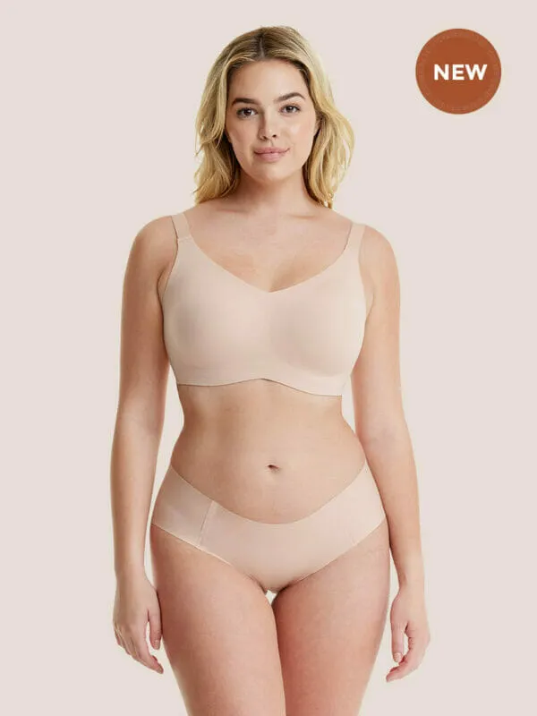 Born For Her &ndash; Ultra-Fit Plus Size Seamless T-shirt Bra