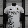 2024/2025 Player Version Real Madrid Chinese Dragon White Football Shirt 1:1 Thai Quality