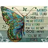 (US Local)4Pack Phrases-Special Shaped Diamond Painting Kit(30x40cm)