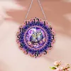 (US Local)Special Shape Animals 5D Diamond Painting Clock Art Craft Diamond Painting Clock Kits