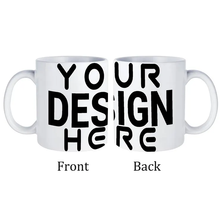 Personalized Design White Mug