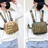 Outdoor Multifunctional Vest Chest Bag Multi Pocket Large Running Sport Backpack