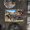 Motorcycle 0 - Vintage Metal Signs - 20*30cm/30*40cm