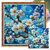 (US Local)Pear Blossom-11CT Stamped Cross Stitch Kit(40x40cm)
