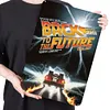 Back To The Future - Vintage Metal Signs - 20*30cm/30*40cm - Movie