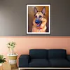 Loyal Dog - Full Diamond Painting - 30x40cm