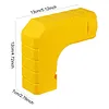 Saw Dust Collector Adapter Compatible for DeWALT DWE7485 Table Saw Sawdust Extraction Connector for Garage Workshop Yard Porch Backyard Courtyards