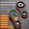 Magnifying Glass with Light Portable Pocket Microscopes Gift for Boys Girls