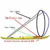 Foldable Boat Wind Sail Surfing Wind Paddle Drift Downwind Sail