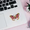 4pcs/set 5D DIY Diamond Painting Butterfly Stickers Handmade Art Craft Kits