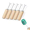 5Pcs Cat Eye Nail Magnets with Y Shaped Iron Wire for Heart Cat Eye Effect