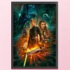 Star Wars-11CT Stamped Cross Stitch 40*57cm