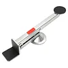 Auxiliary Door Lifter Metal Swivel Lift Tool Foot-Operated Door Panel Elevator