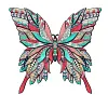 Adults' High-Difficulty Stress-Relieving 3D Wooden Puzzles, Unique Animal-Shaped Wooden Puzzles For Friends And Family (98-179 pieces)
