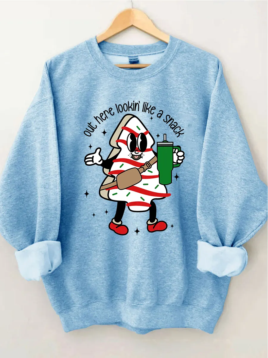 Out Here Lookin Like A Snack Sweatshirt