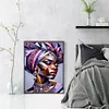 (Stamped/Counted) Purple Gemstone Woman-11CT Cross Stitch 40*55cm/15.75*21.65in