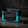Ladder Tool Holder Large Capacity Storage Bag Folding Repair Tool Organizer Bag