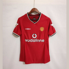 2000/2002 Retro Manchester United Home Football Shirt 1:1 Thai Quality