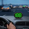 Car HUD Head Up Display USB Power Supply Digital GPS Speedometer Car Accessories