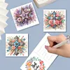 6Pcs Faith 5D DIY Diamond Painting Greeting Card Craft for Friend Family Lover Kit