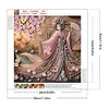 Japanese Geisha-Partial Special Shaped Diamond painting 30*30cm