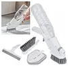 Multifunctional Press Water Spray Cleaning Brush Kitchen Sponge Brush Wall Tile Brush Glass Wiper Gap Brush
