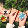 10pcs/set DIY Diamond Special Shape  Hanging Christmas Ornament Kit