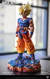 Super Saiyan Son Goku - Dragon Ball Statue - JD Studio