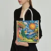 DIY Forest Scenery Diamond Painting Shopping Bag