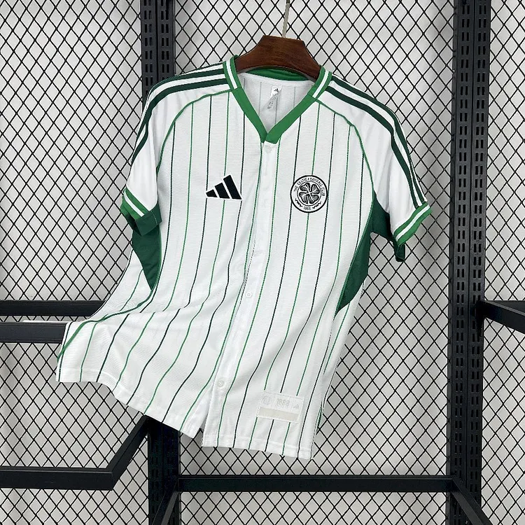 Celtic 25/26 Baseball Jersey