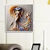 【Flashsale】Temperament Girl-Full Round Diamond Painting 40*40CM
