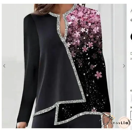 Classic and Comfortable Blouse
