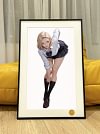 Stooping Android 18 Decorative Painting - Dragon Ball - Xingkong Studio