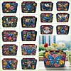 5D DIY Special Shape Double Sided Drills Diamond Painting Wooden Desk Ornament Flower Vase Decor Kit
