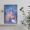 Diamond Painting-DIY Full Round Drill Snow Castle(40*60CM)