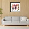 Two Doves In Love - Paint by Numbers Acrylic Painting 40*40cm