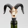 Antelope Horn Skull Wine Stopper Creative Home Decoration Red Wine Bottle Stopper Buffalo Stopper Ornaments Simulation Jagermeister