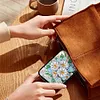 (US Local)5D DIY Diamond Painting Wallet Diamond Painting Card Holder Coin Purse DIY Craft Kit