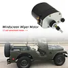12V Auto Windshield Windscreen Wiper Motor 773310001 Fit for Jeep Willys Tractor