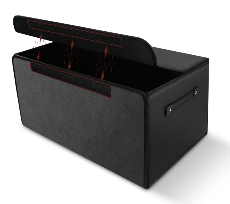 Car trunk storage box