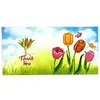 8 PCS Thanks Daily - 5D DIY Greeting Card