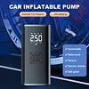 Tire Inflator 150 PSI Portable Air Compressor for Cars Motorcycles Bike Ball