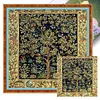 Flowers And Grass - 11CT Stamped Cross Stitch 50*50cm/19.69*19.69in